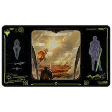 Ultra Pro - Holofoil Playmat - Edge of Eternities - White